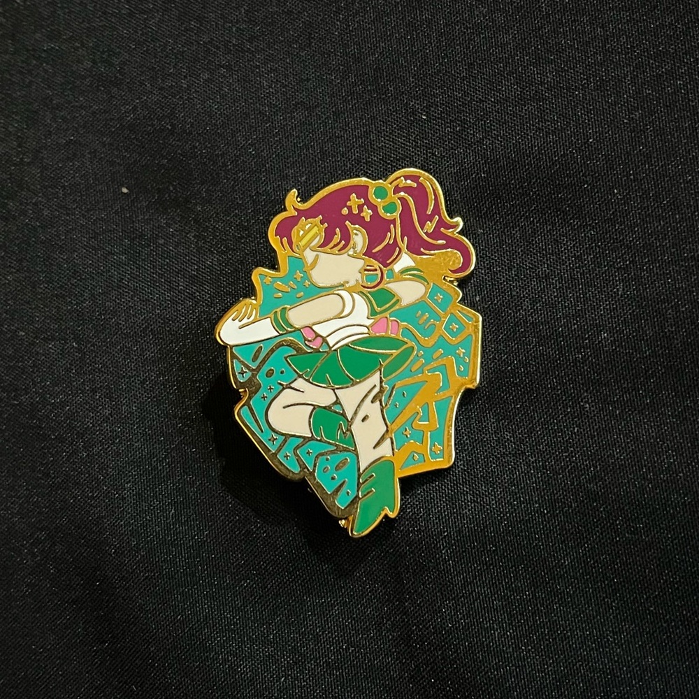 5/$10 | sailor moon - sailor jupiter enamel pin